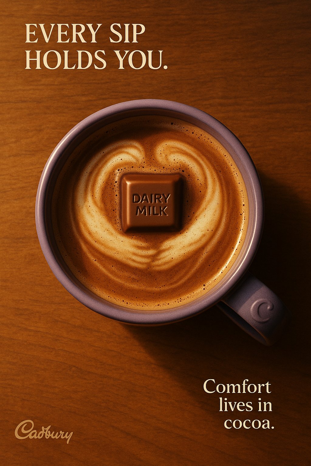 Cadburys Temporal campaign concept - Cadburys featuring visual illusion techniques